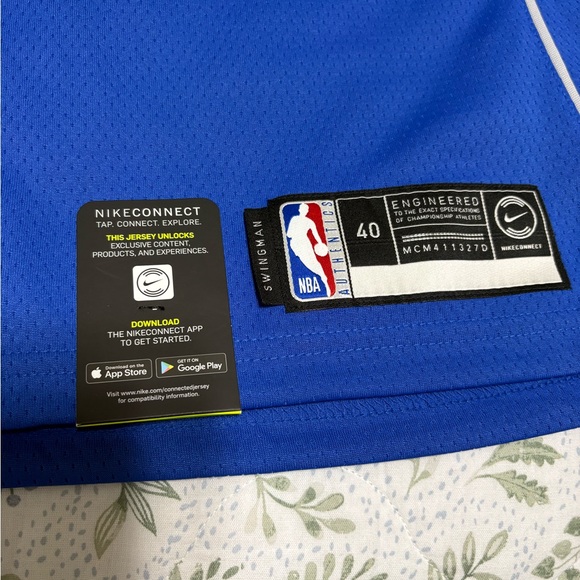 Nike Dallas Blue #77 Basketball Jersey women’s M - Picture 3 of 9